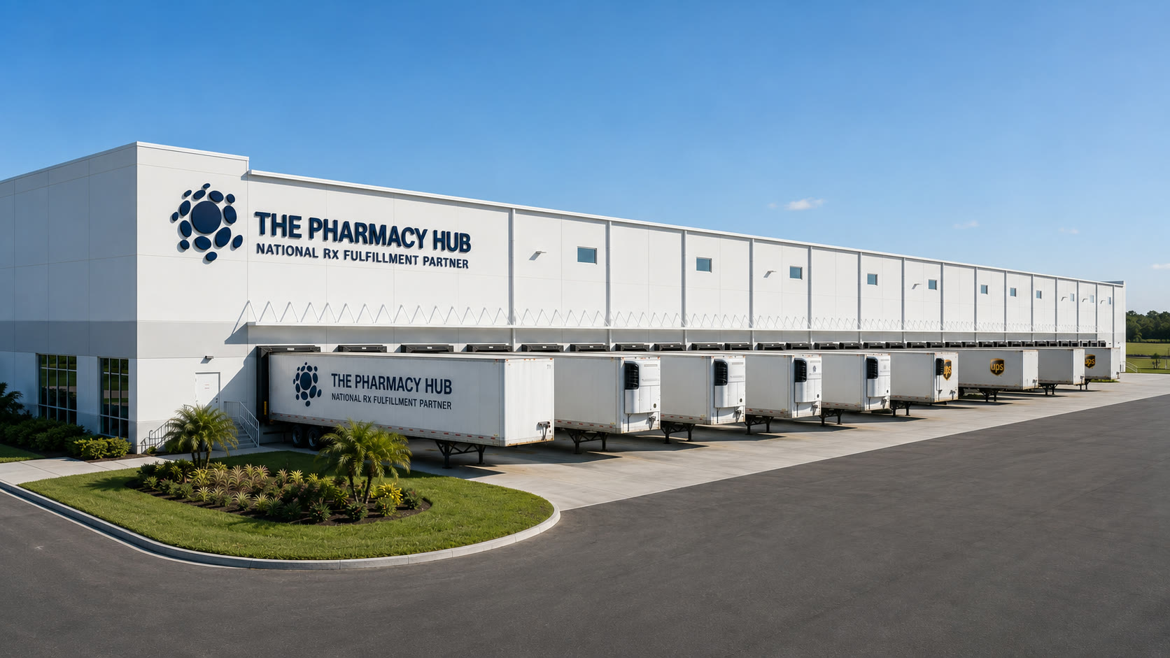 The Pharmacy Hub · The National Rx Fulfillment Partner