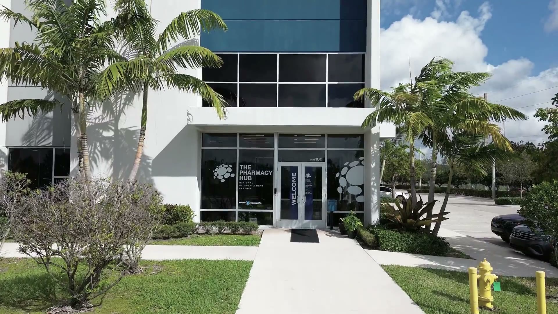 The Pharmacy Hub · The National Rx Fulfillment Partner